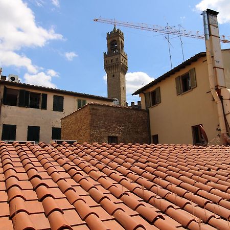 Vista Su Palazzo Vecchio Apartman Firenze Kültér fotó
