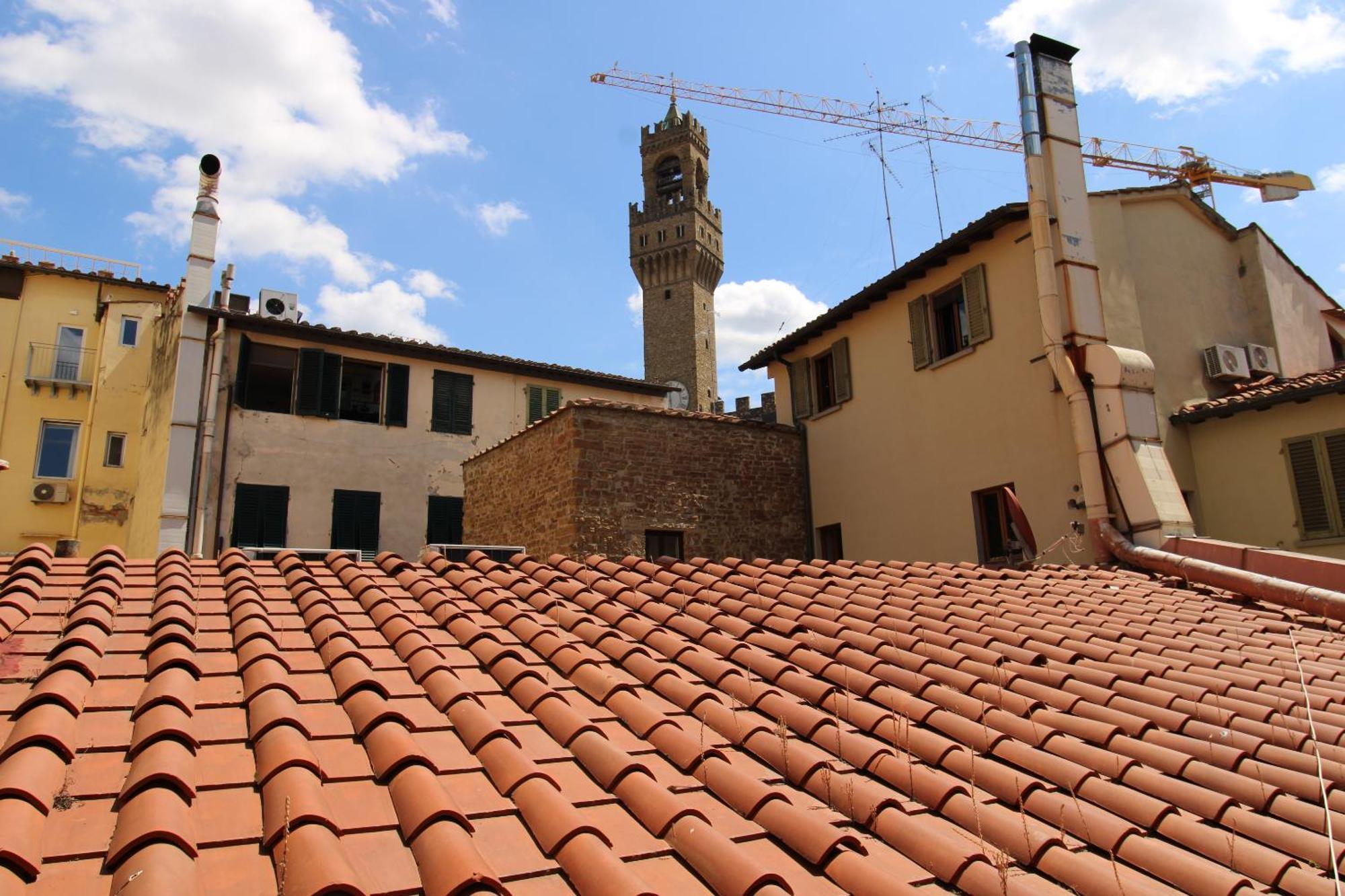Vista Su Palazzo Vecchio Apartman Firenze Kültér fotó