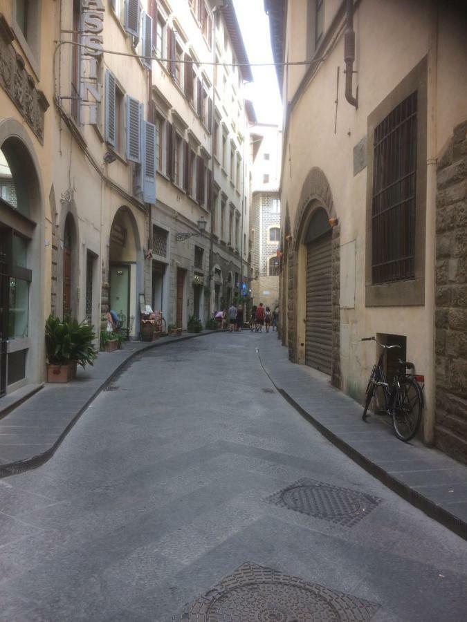 Vista Su Palazzo Vecchio Apartman Firenze Kültér fotó