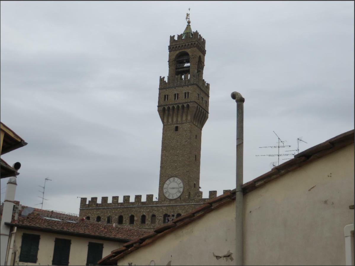 Vista Su Palazzo Vecchio Apartman Firenze Kültér fotó